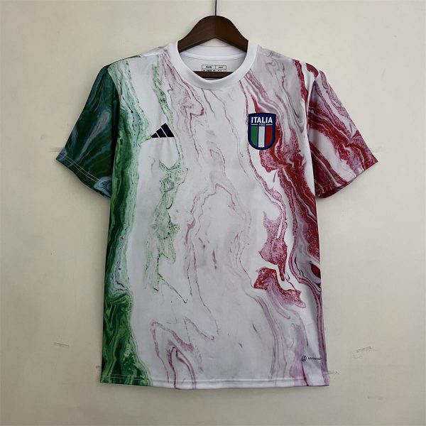 2023 Italy Training Wear Jersey Fan Version