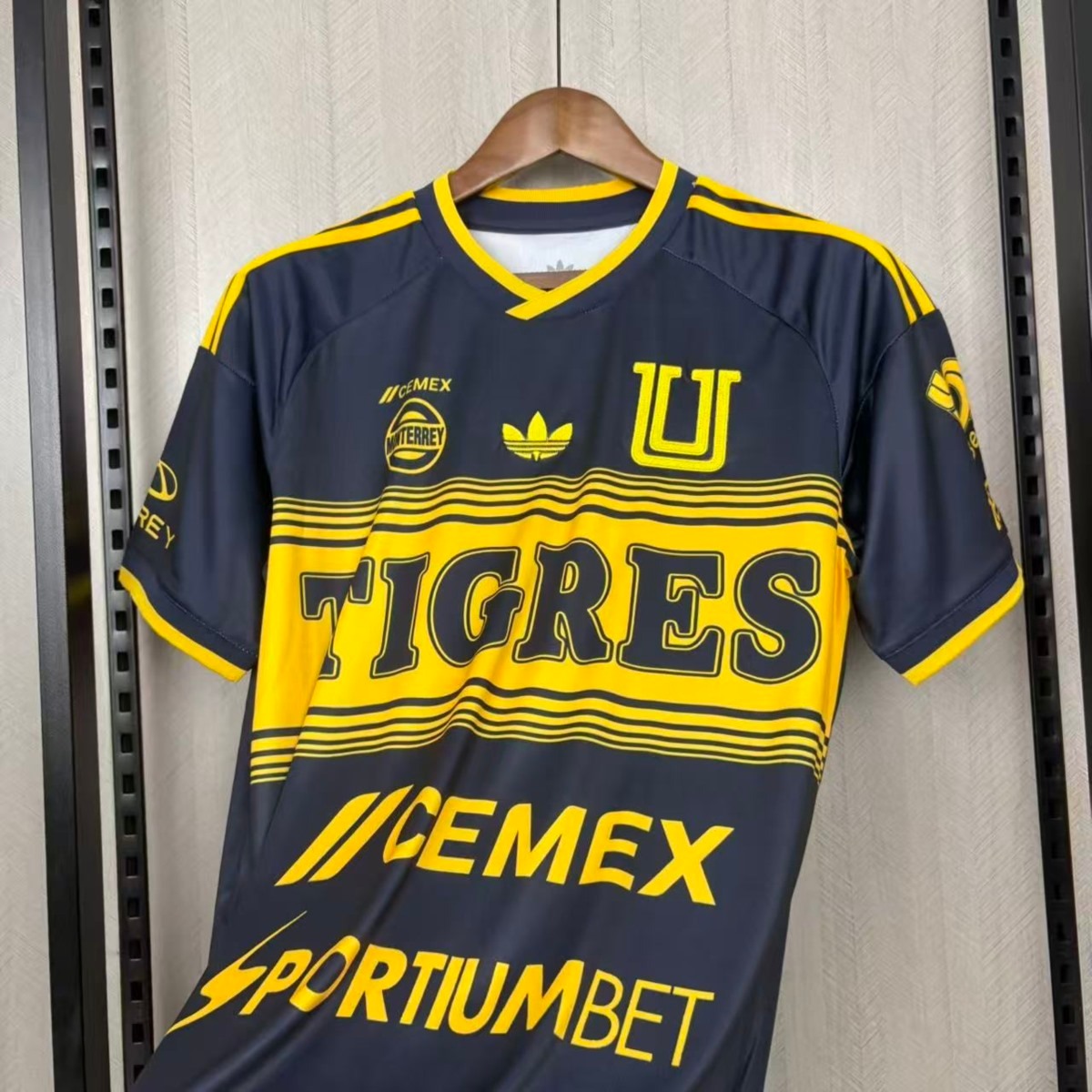 2026/27 Tigres UANL Away Jersey Fan Version
