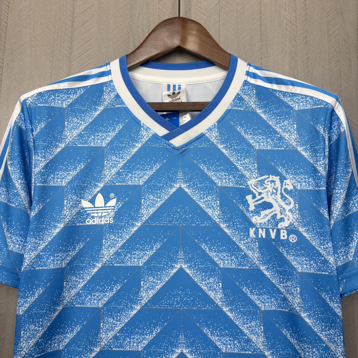 Retro Netherlands 1988 Away Jersey Fan Version