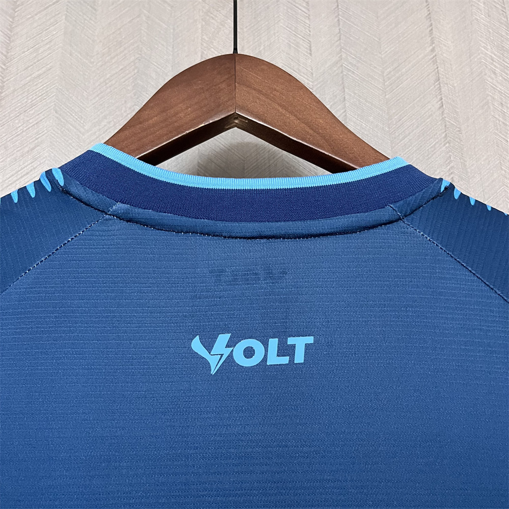 2024/25 Santa Cruz Special Edition Blue jersey Fan Version