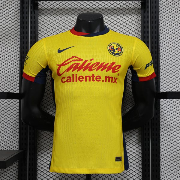 24/25 Club America Home Jersey Player Version