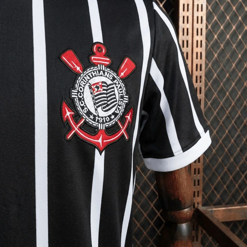 Retro 2012 Corinthians Special Edition jersey Fan Version
