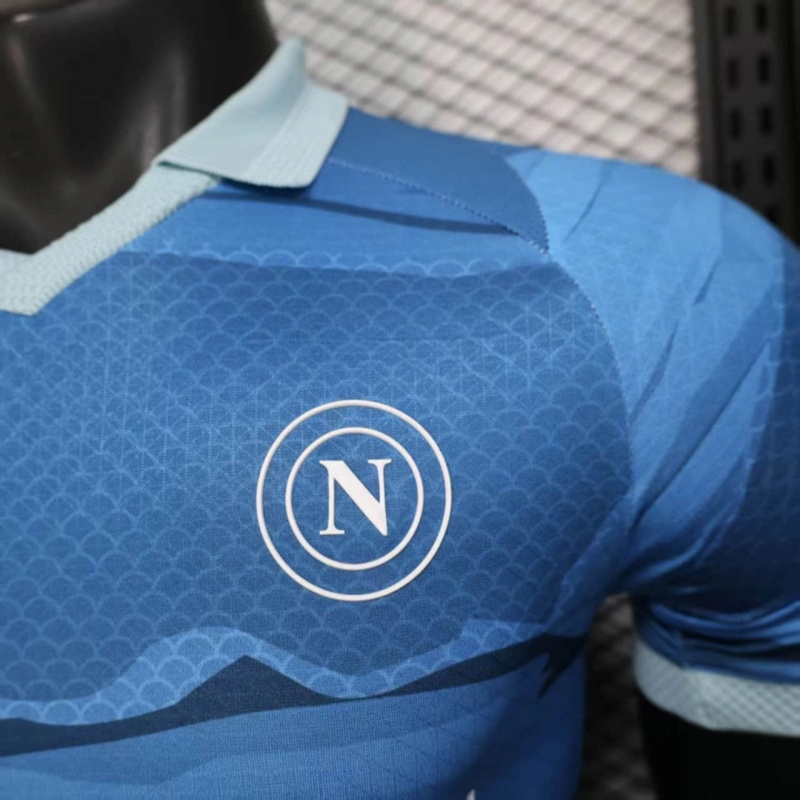 2025/26 Napoli Partenope Special Edition jersey Player Version