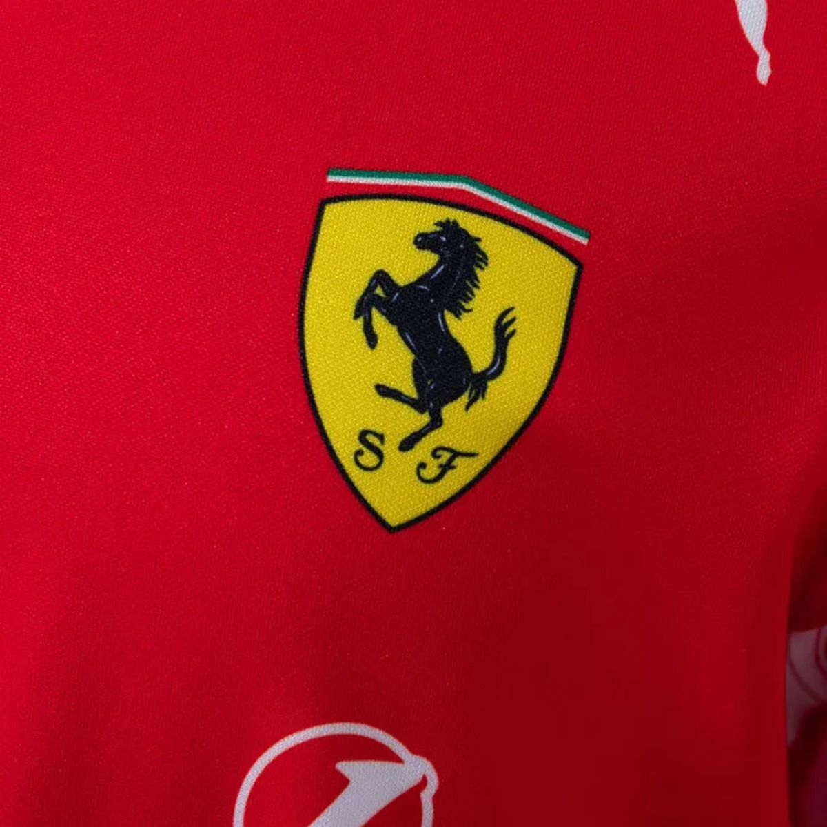 F1 Racing Scuderia Ferrari 2026 Red Jersey