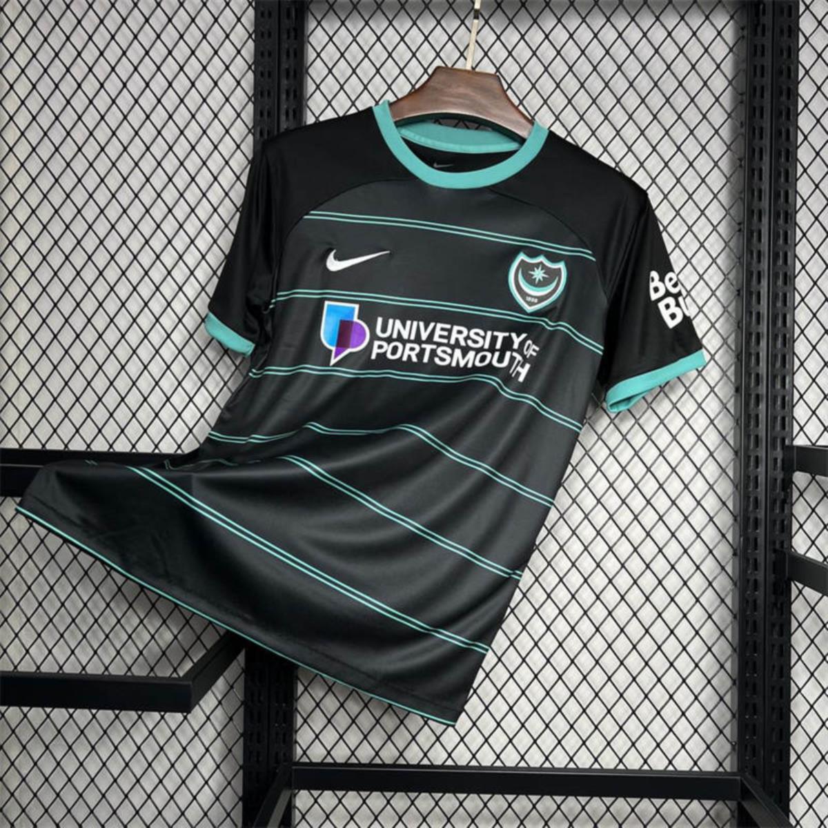 2024/25 Portsmouth F.C. Away Jersey Fan Version