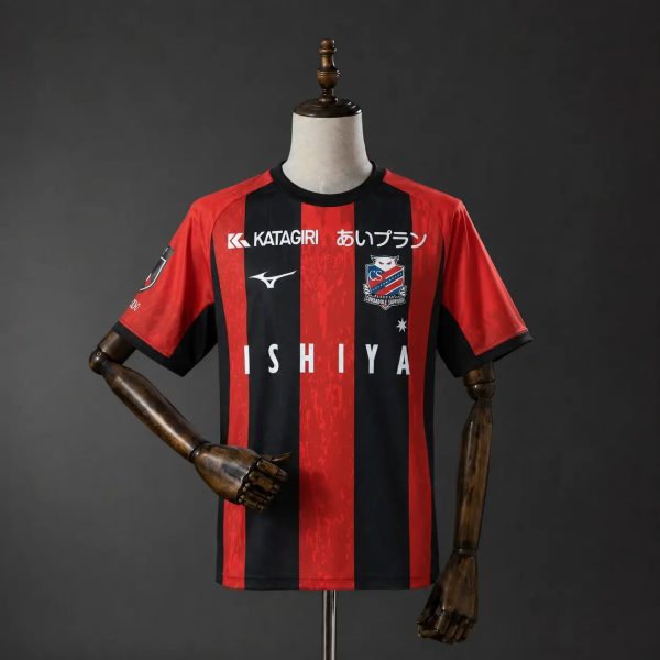 2025/26 Hokkaido Consadole Sapporo Home Jersey Fan Version