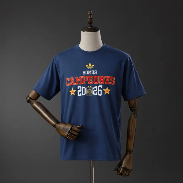 Spain Somos Campeones Tee - Royal Blue