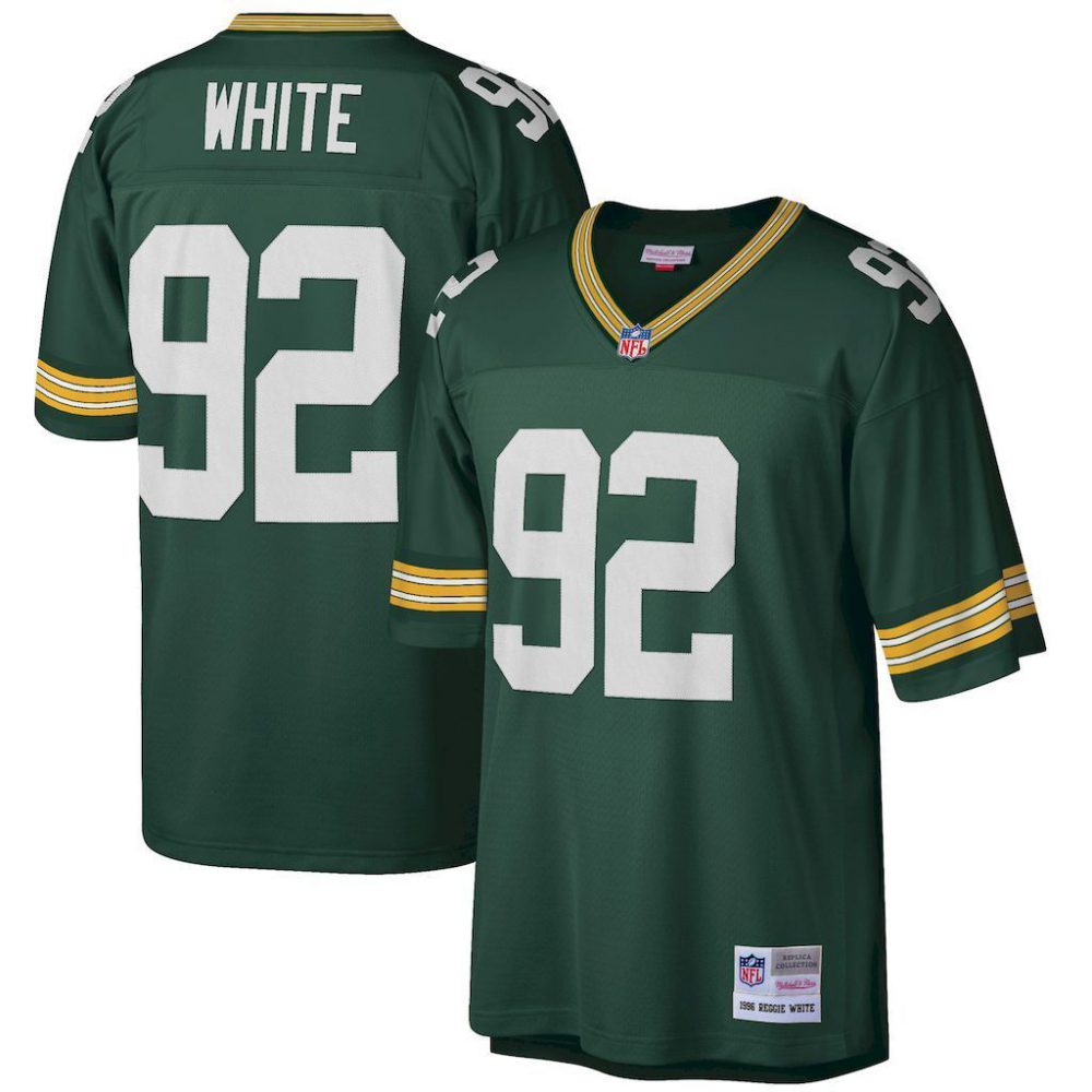 NFL Green Bay Packers Jeysey WHITE #92
