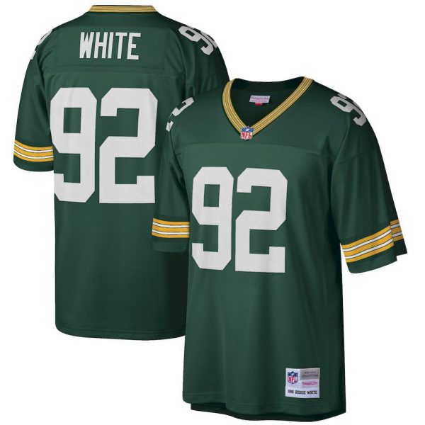 NFL Green Bay Packers Jeysey WHITE #92