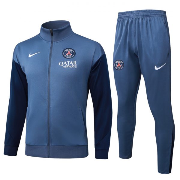 2026 PSG Gray Jacket Training Suit Set