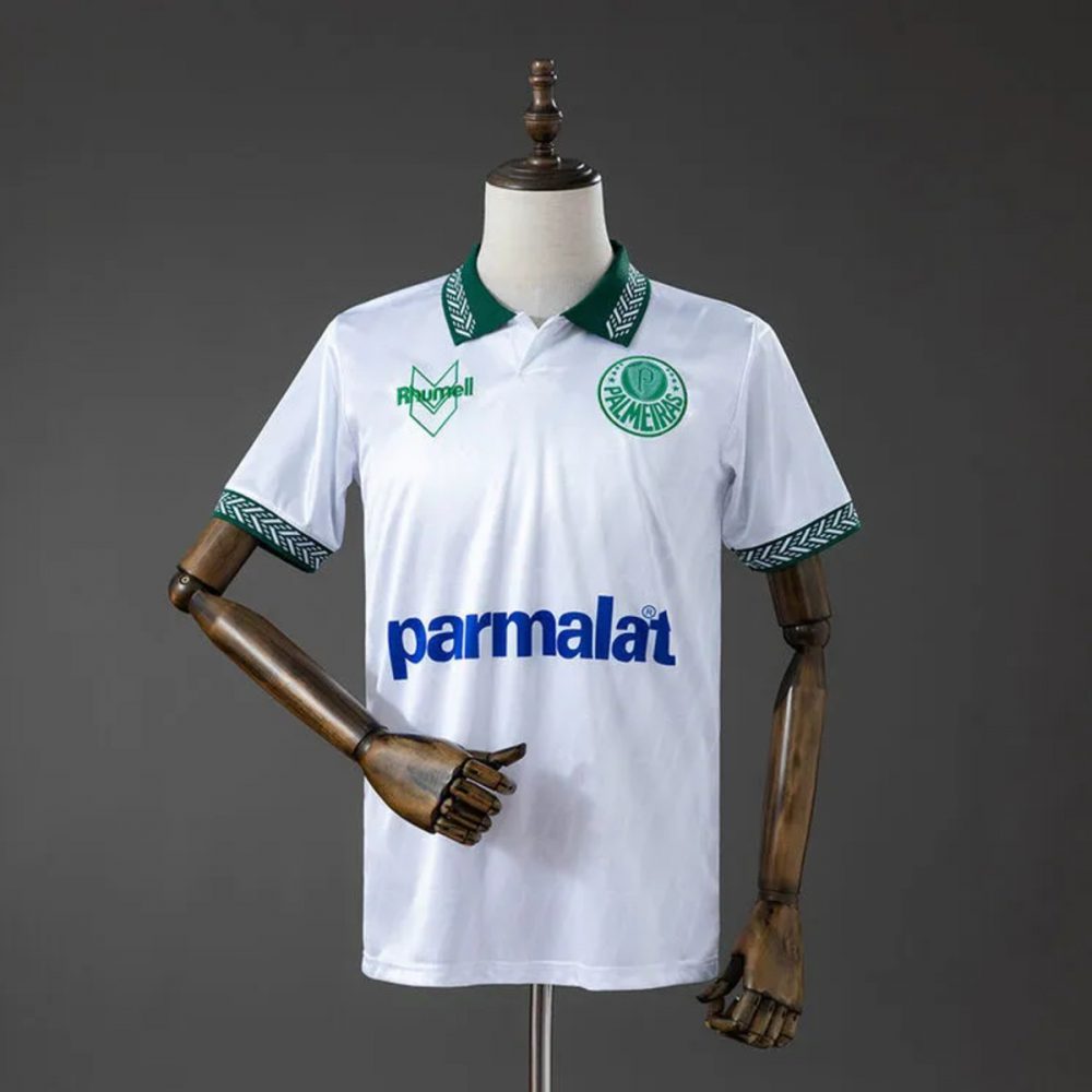 Retro Palmeiras 1994/95 Away Jersey Fan Version