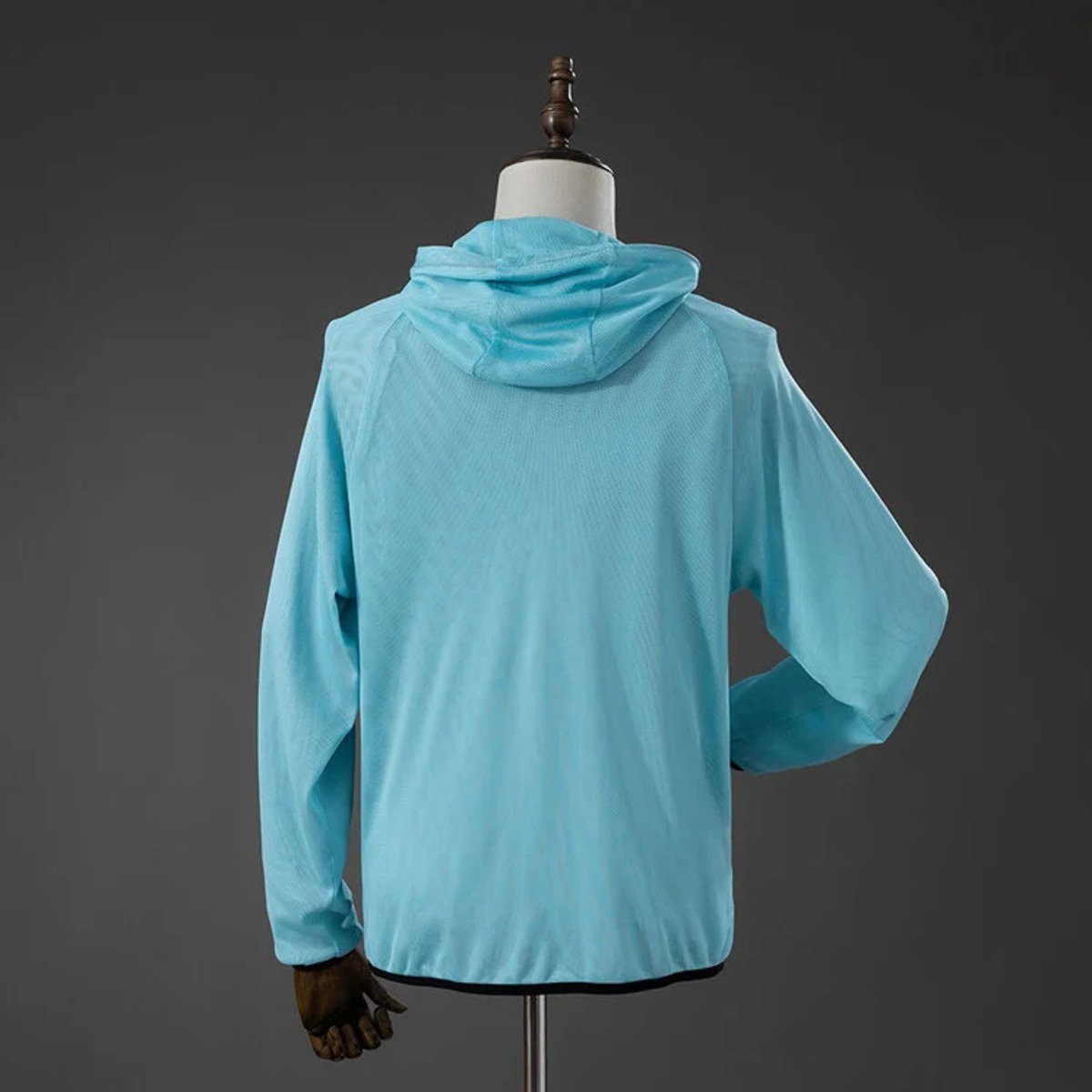2026 France Light Green Windbreaker