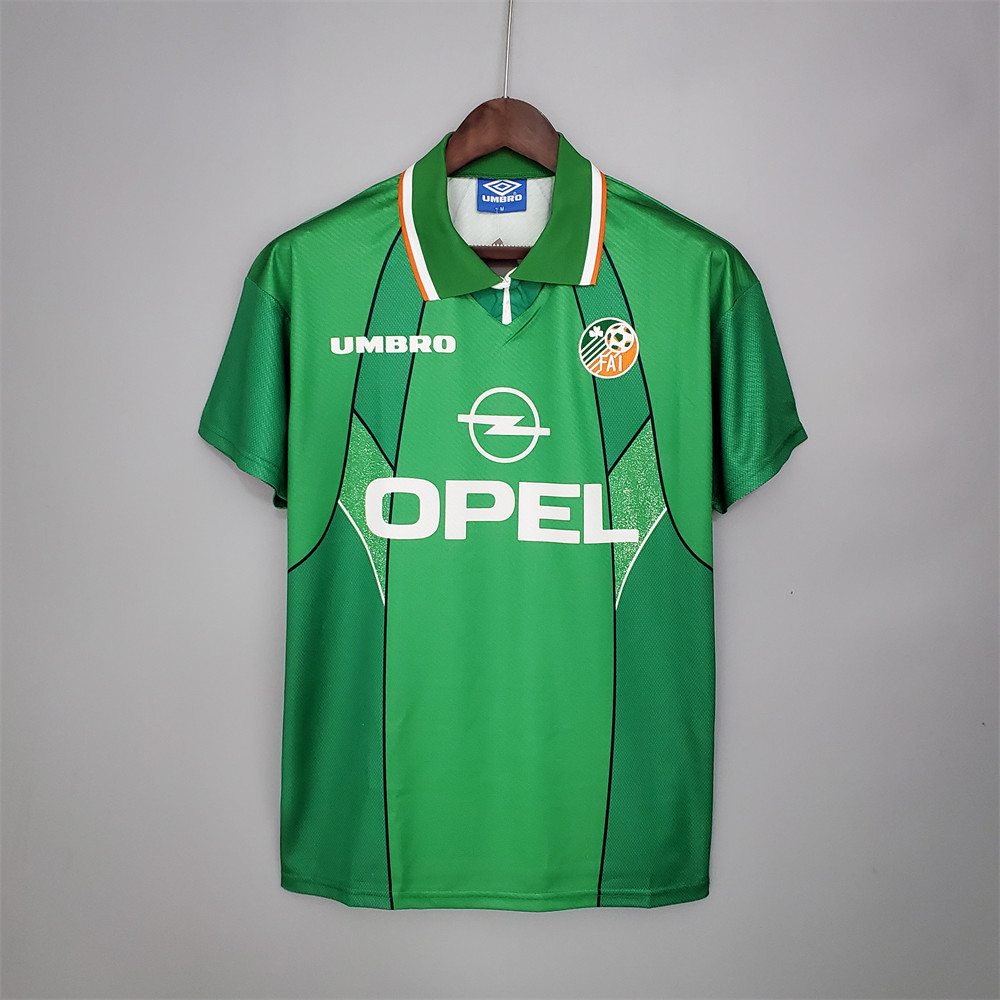 Retro Ireland 94/96 Home jersey Fan Version