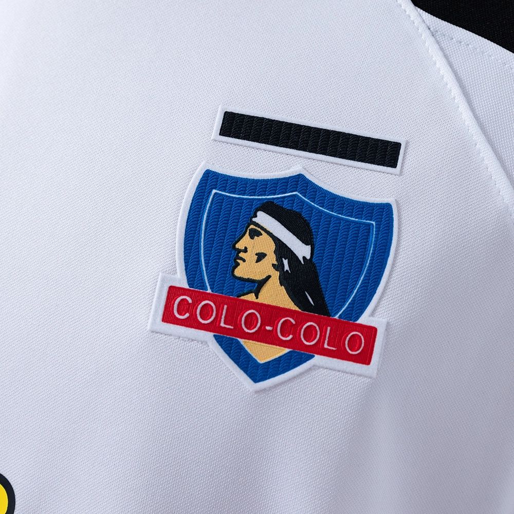Retro Colo Colo 2005 Home White jersey Fan Version