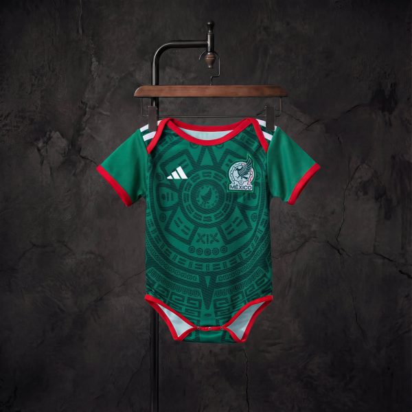 Mexico 2026 World Cup Home Baby Jersey