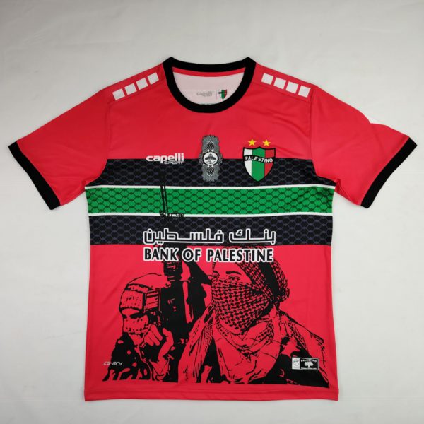 2022/23 CD Palestino Red Special Edition Jersey Fan Version