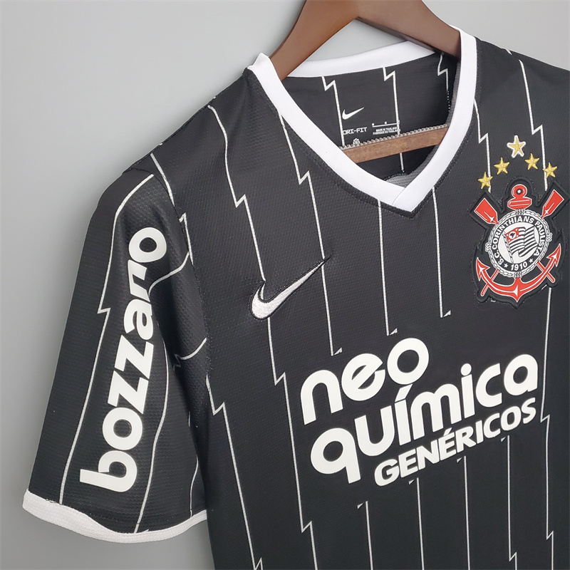 Retro 2011/12 Corinthians Away jersey Fan Version