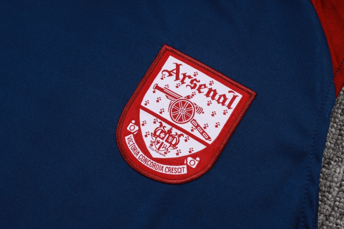2026 Arsenal Royal blue Training Set Shirt and Shorts
