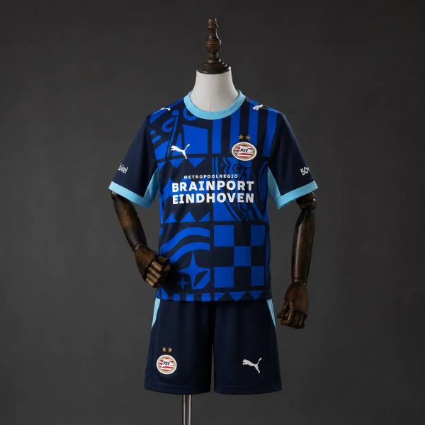 2026/27 PSV Eindhoven Second Away Kids Kits