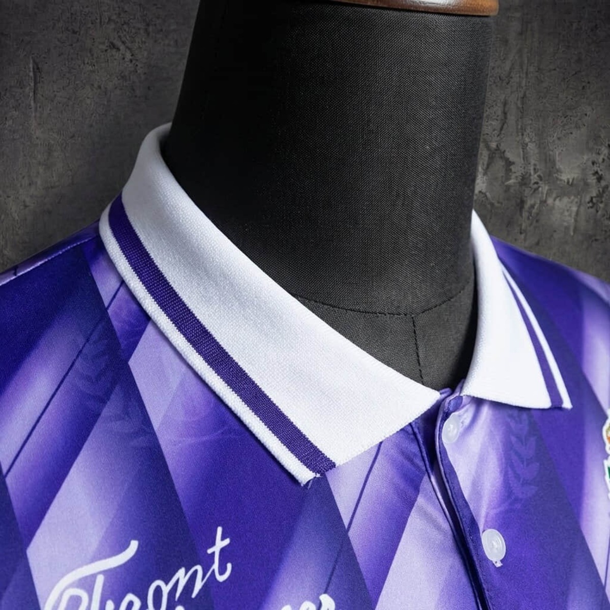 Retro Real Valladolid 1992/93 Home jersey Fan Version