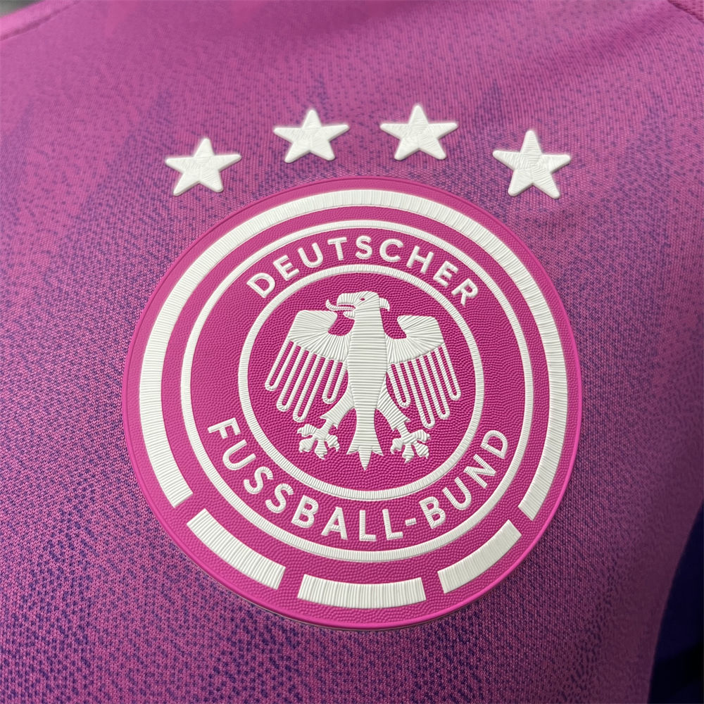 24/25 Germany Euro Away Jersey Player Version