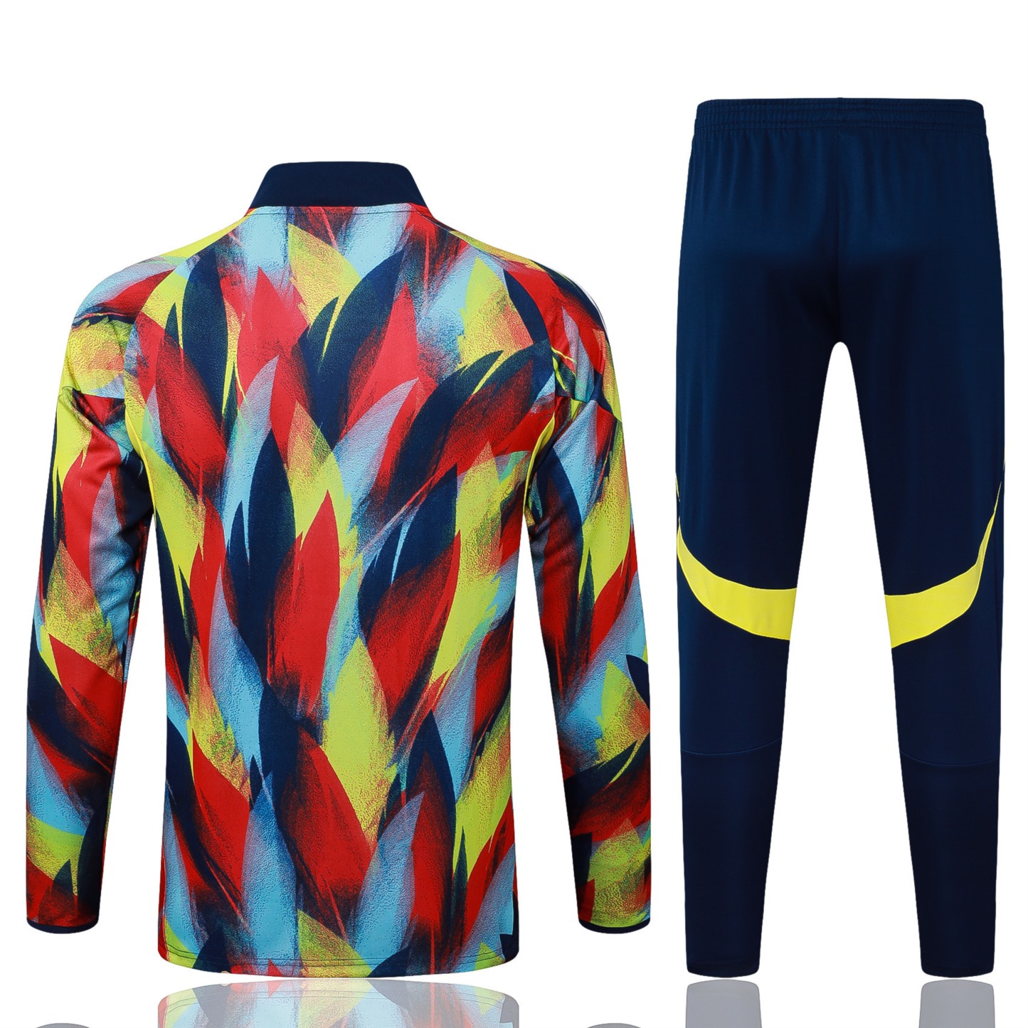 2025/26 Arsenal colorful Jacket Training Suit Set Football Team Shirt Sports Fashion
