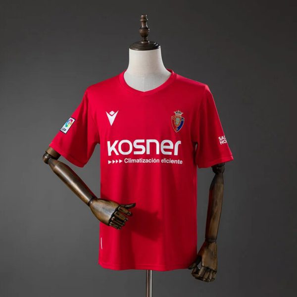 2026 Osasuna Vintage Style Jersey Fan Version