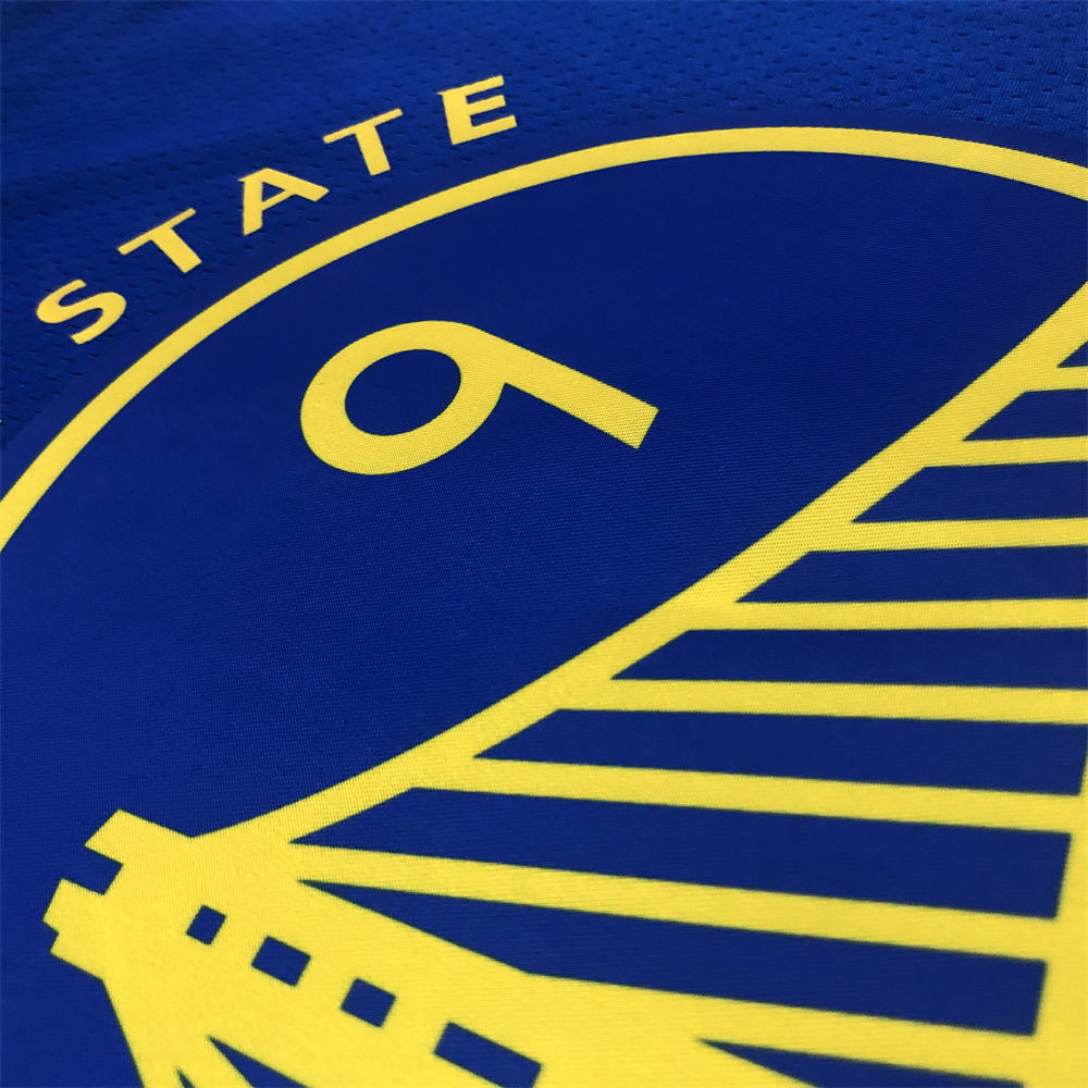 NBA Golden State Warriors V-Neck 75th anniversary Blue Jersey IGUODALA#9 S-XXL