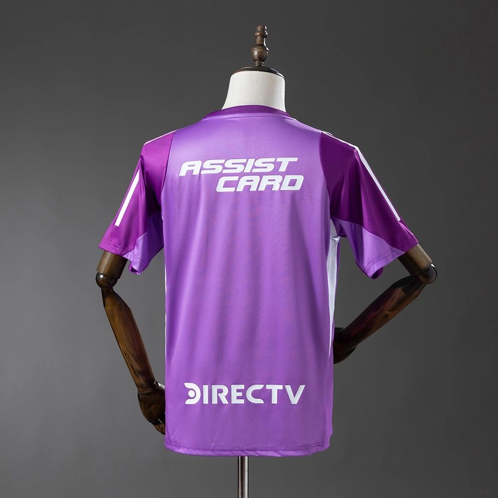 2025/26 Colo Colo Goalkeeper Purple Jersey Fan Version
