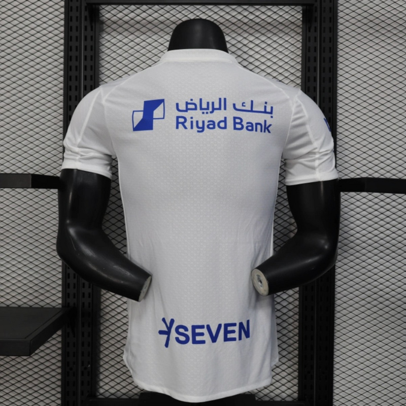 25/26 Al-Hilal Special Edition White jersey Player Version