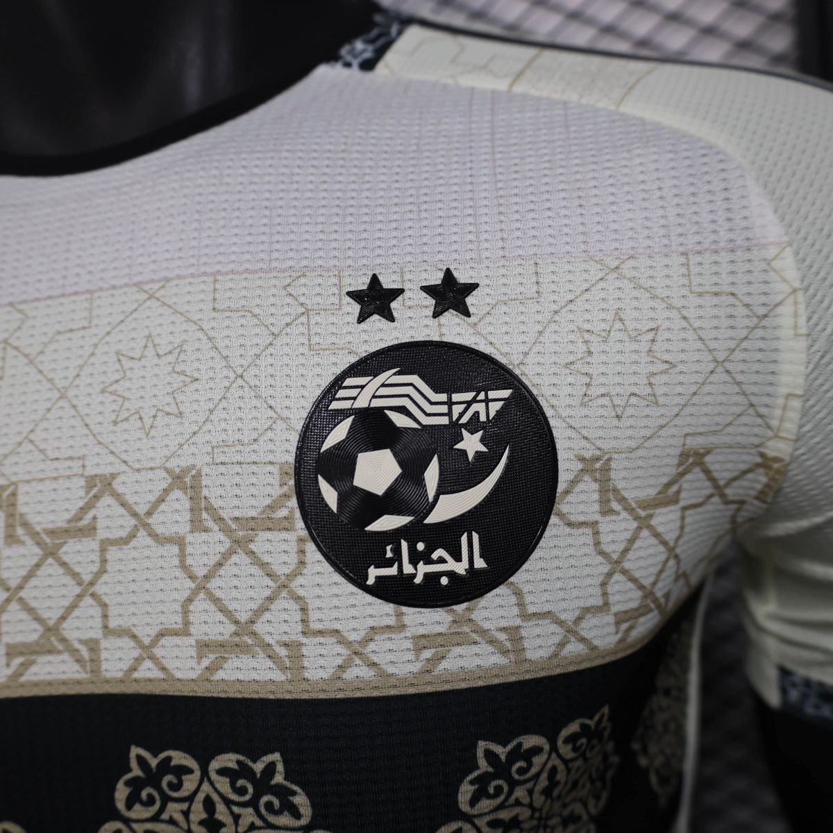 2025/26 Algeria Special Edition White jersey Player Version