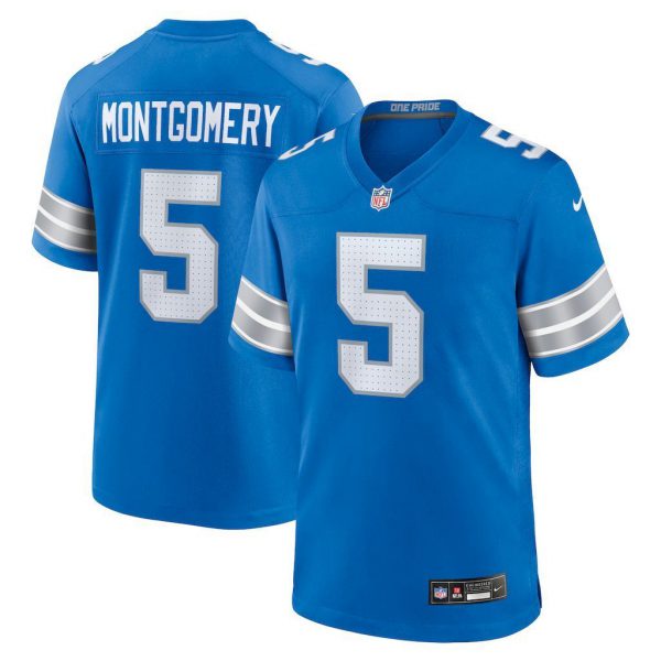 NFL Detroit Lions Jeysey MONTGOMERY #5