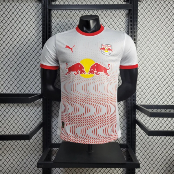 2025/26 Red Bull Bragantino Home jersey Player Version