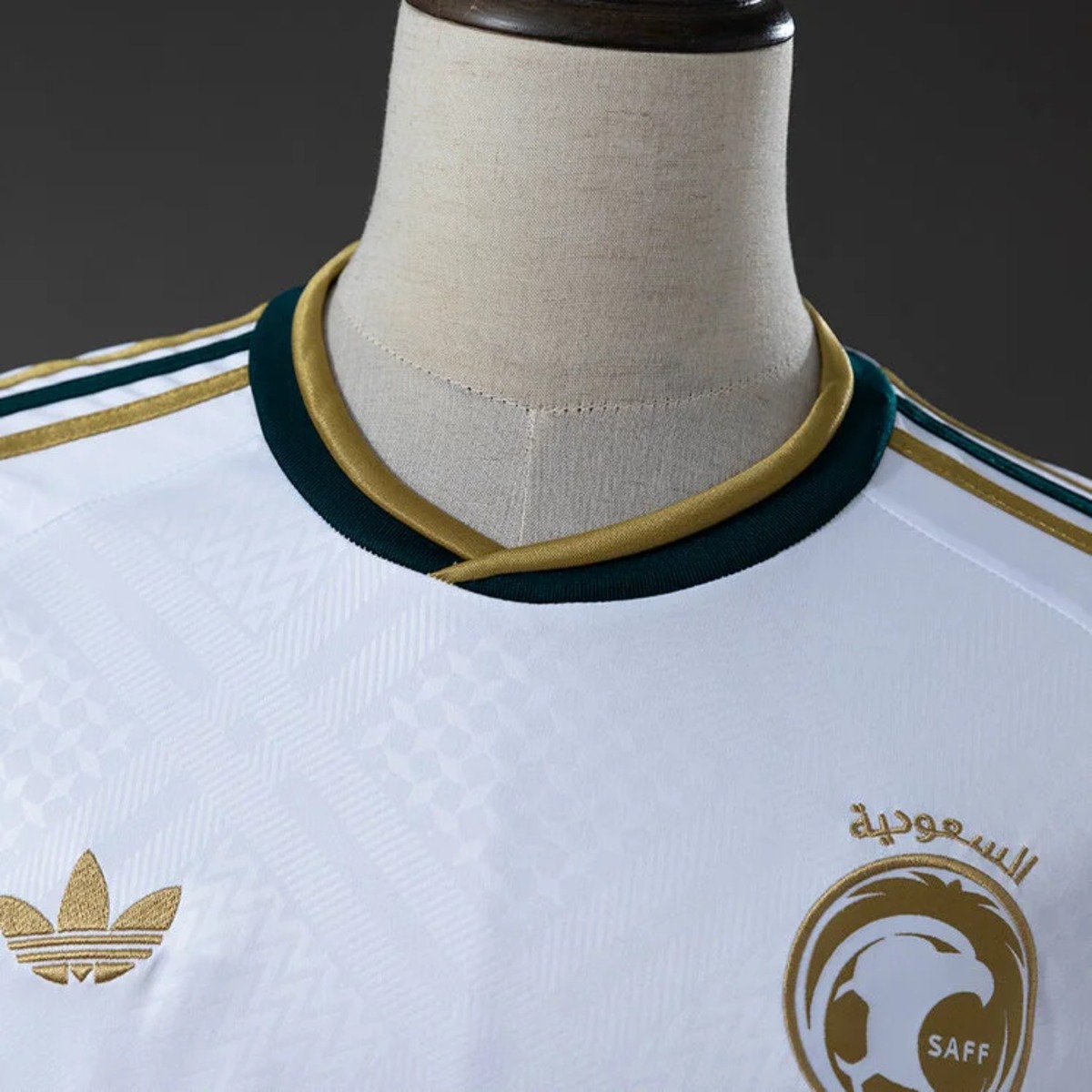 Saudi Arabia 2026 World Cup Away Jersey Fan version