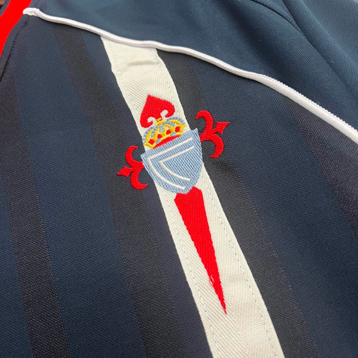 Retro Celta 01/03 away jersey Fan Version