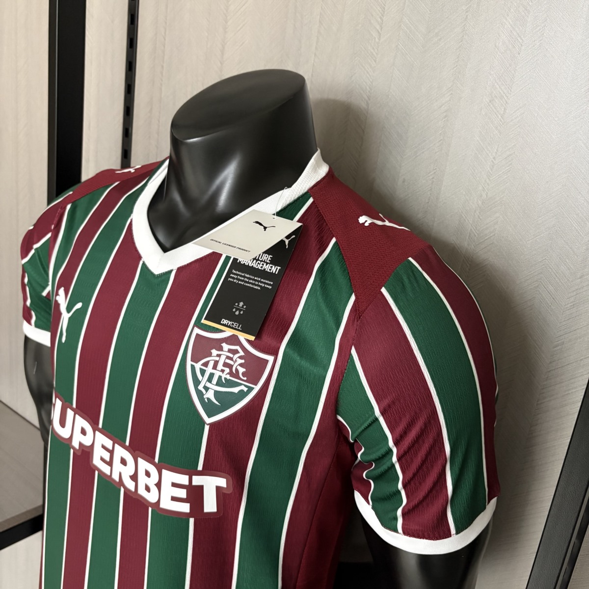 2026/27 Fluminense Home Jersey Player Version