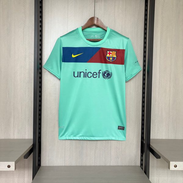 Retro Barcelona 10/11 away jersey Fan Version
