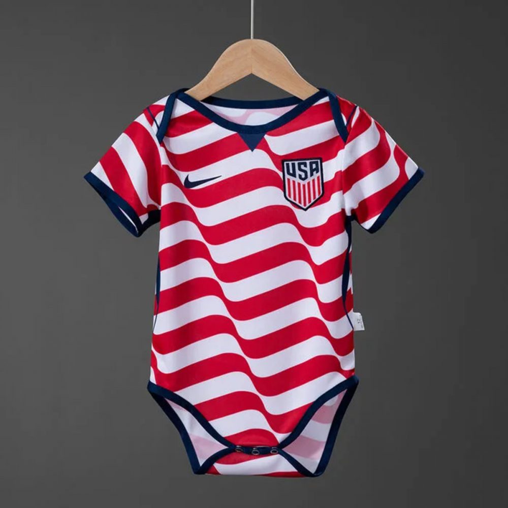 USA 2026 World Cup Home Baby Jersey