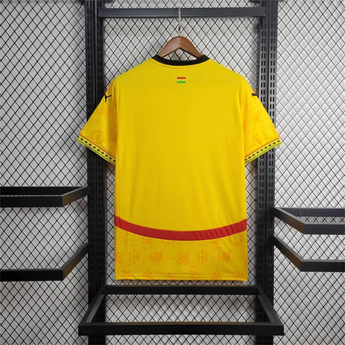 2024/25 Ghana Away Jersey Fan Version