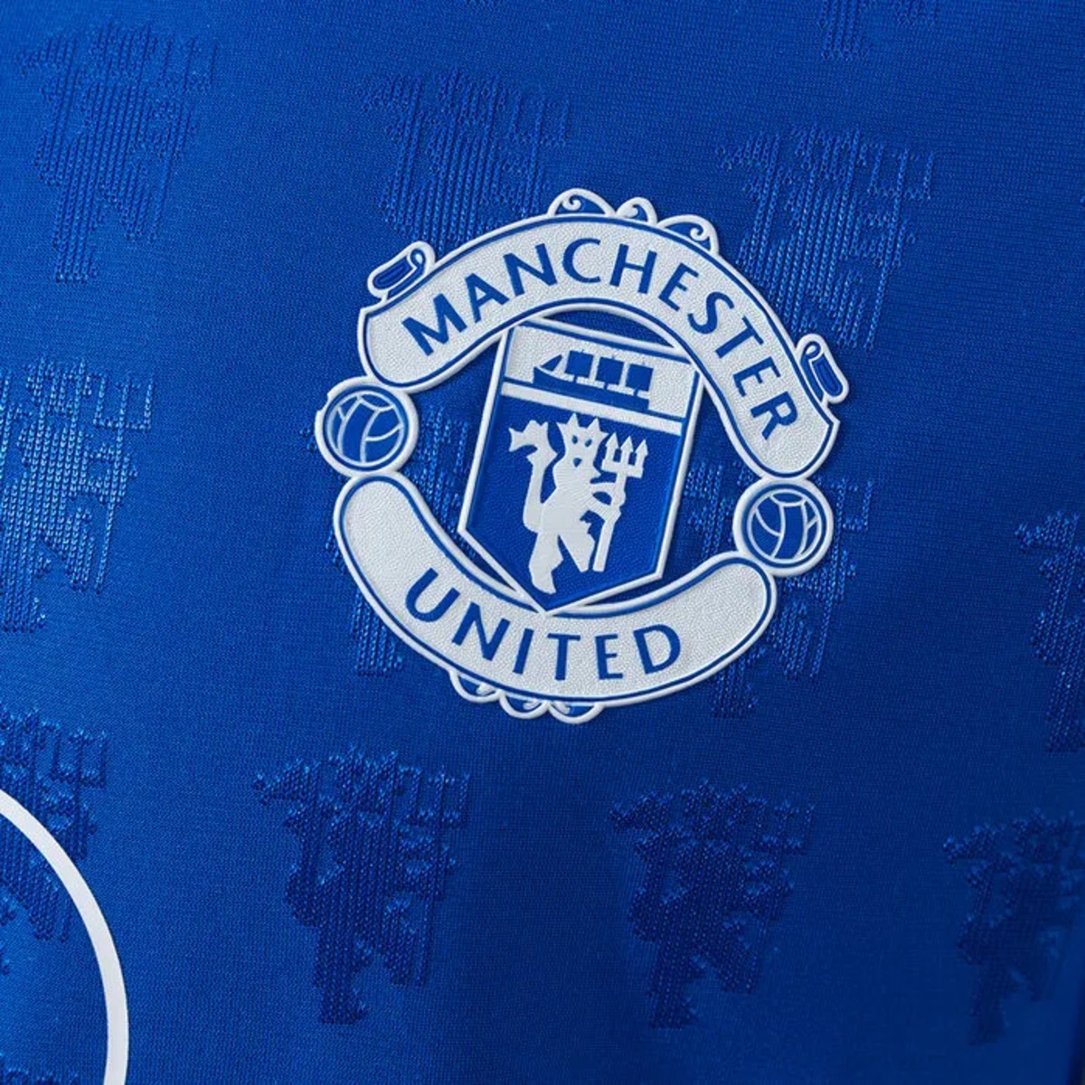 2026 Manchester United Blue Jersey Player Version