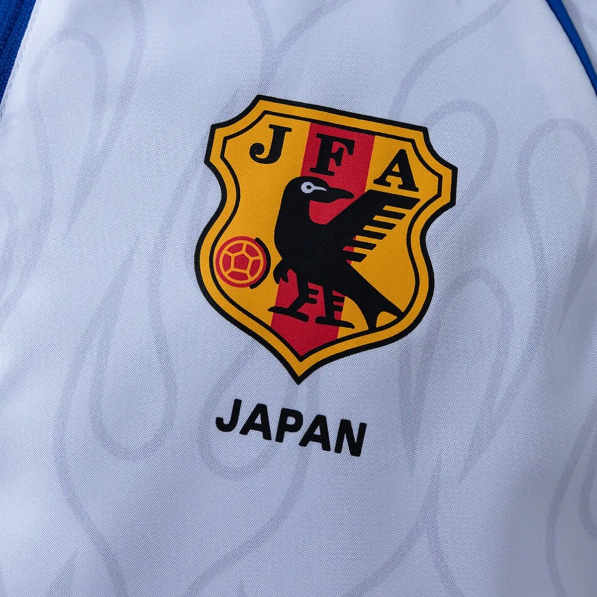 1998 Japan Blue and White Reversible Windbreaker