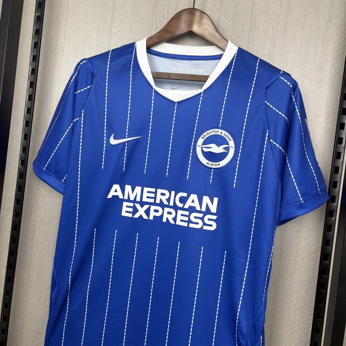 2026/27 Brighton & Hove Albion Home Jersey Fan Version