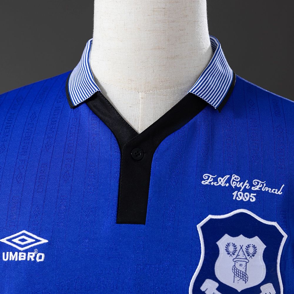 Retro Everton 94/95 home jersey Fan Version