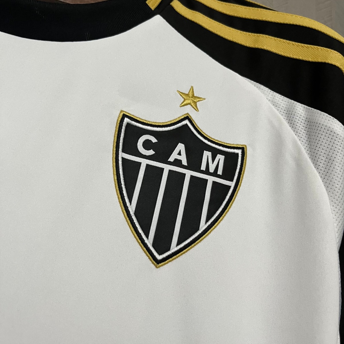 2025/26 Atletico Mineiro Away jersey Fan version