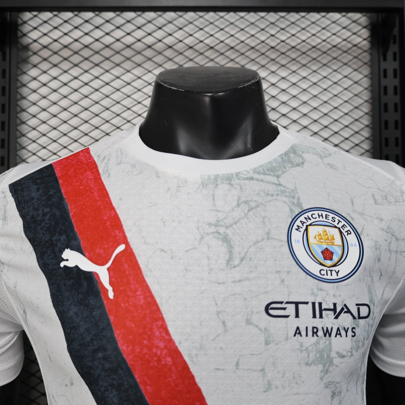25/26 Manchester City Away jersey Player Version