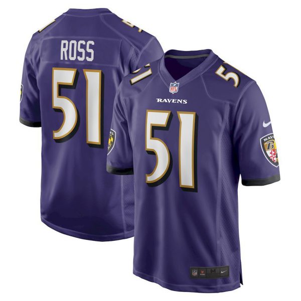 NFL Baltimore Ravens Jeysey ROSS #51