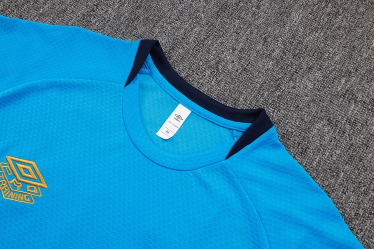 2026 Gremio Sky blue Training Set Shirt and Shorts