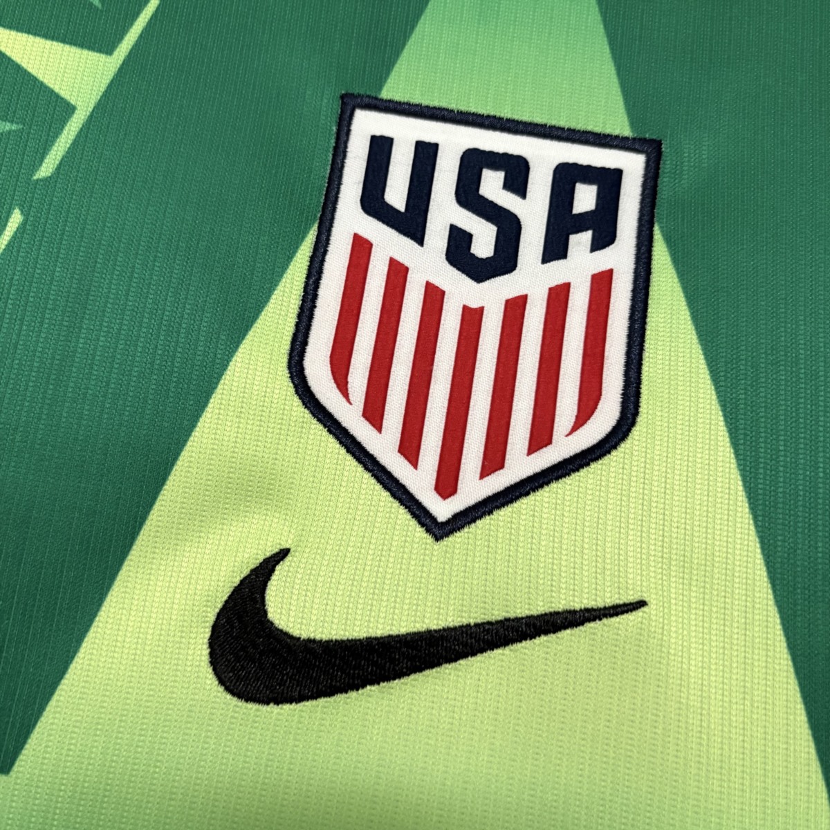 USA 2026 World Cup Goalkeeper Green Jersey Fan Version