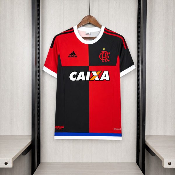 Retro 2015/26 Flamengo Second Away Jersey Fan Version