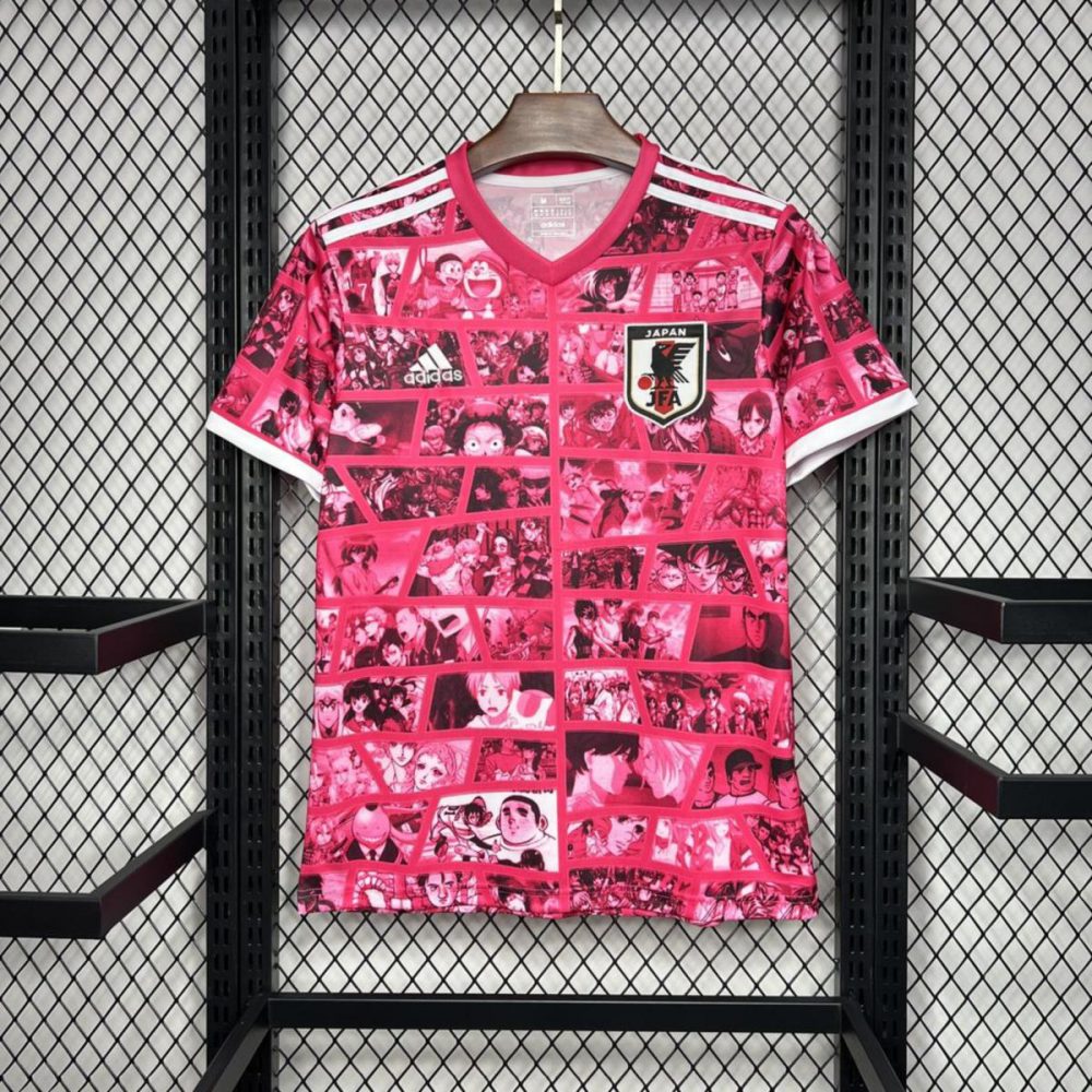 24/25 Japan Special Pink Jersey Fan Version